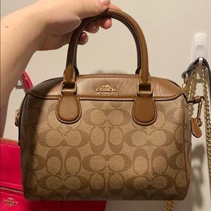 Small coach purse